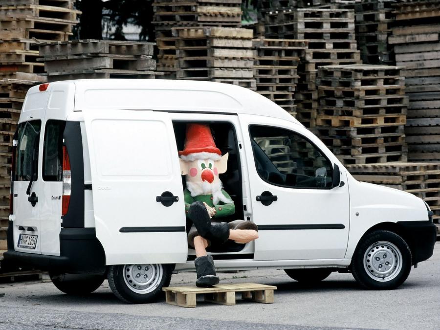  Fiat Doblo Cargo High Roof 2000 года  (фото 2 из 2)